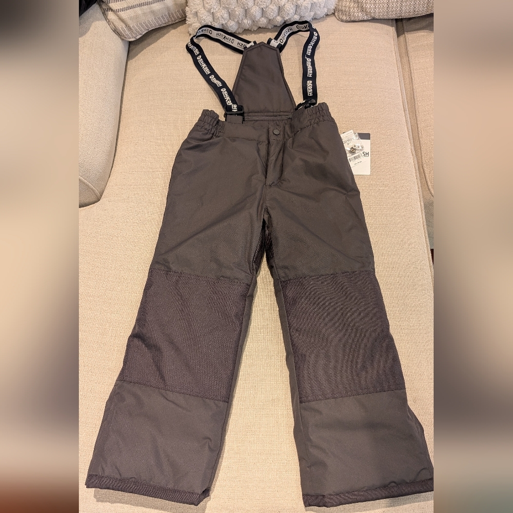 Oshkosh Bgosh Bib Snow Pants Kids Children’s Boys Size 7 7T